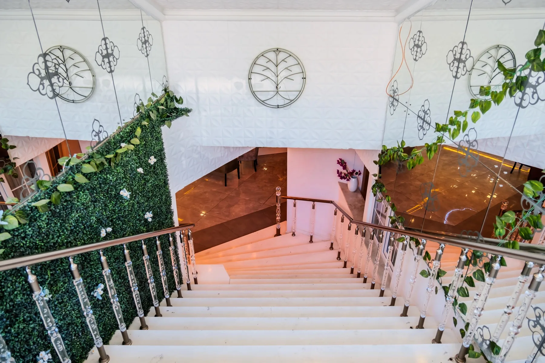 Hotelbereiche — Interieur und Atmosphäre